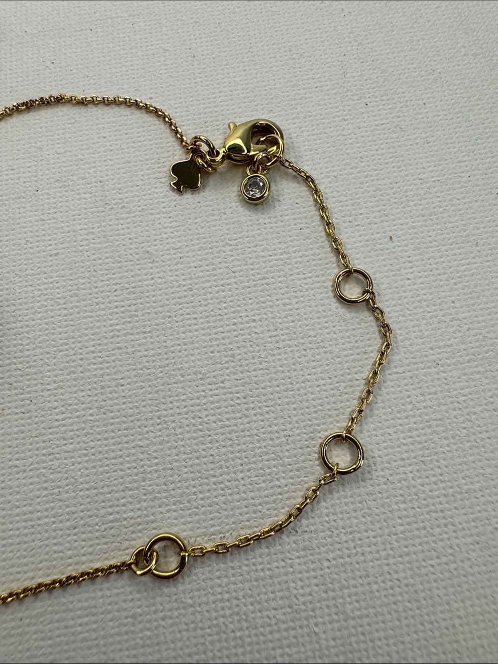 Kate Spade Hit The Town Lips Pendant Necklace - Picture 2 of 7